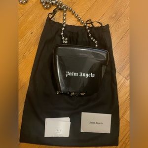 palm angels mini lock bag